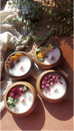 شمع چوبی